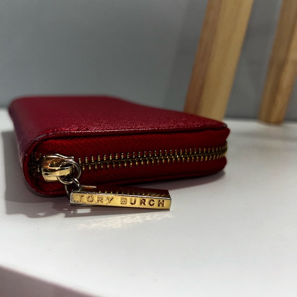 Tory Burch Red Wallet - Picture 3 of 8